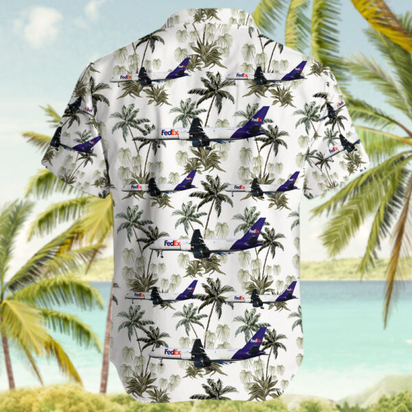 Boeing 757-236(SF) FedEx Hawaiian Shirt