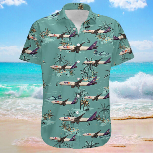 Boeing 777-FS2 FedEx Hawaiian Shirt