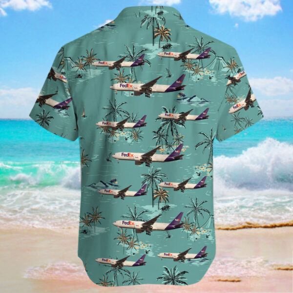 Boeing 777-FS2 FedEx Hawaiian Shirt