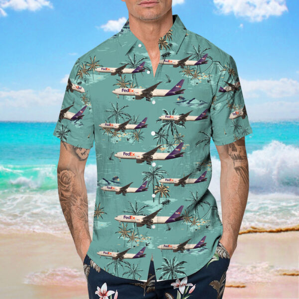Boeing 777-FS2 FedEx Hawaiian Shirt