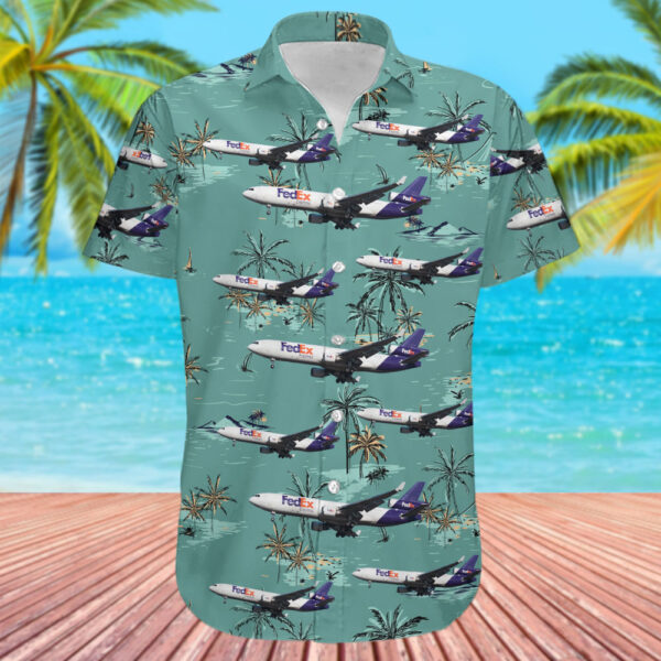 McDonnell Douglas MD-11(F) FedEx Hawaiian Shirt