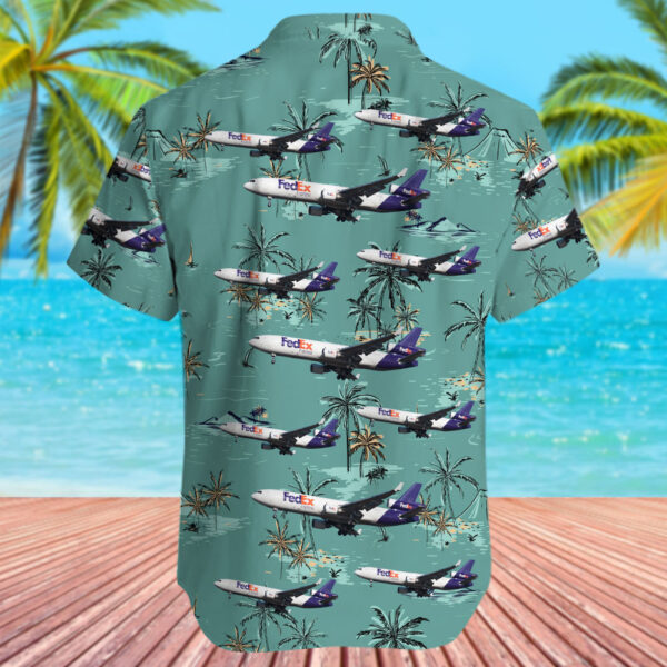 McDonnell Douglas MD-11(F) FedEx Hawaiian Shirt