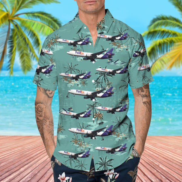 McDonnell Douglas MD-11(F) FedEx Hawaiian Shirt