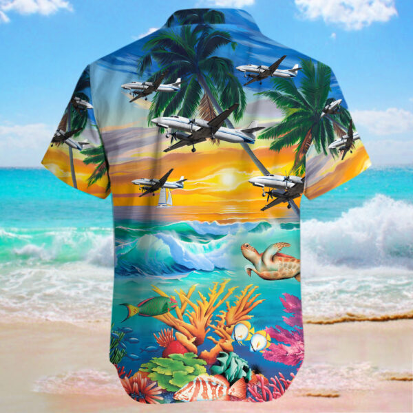 Fairchild SA227-AT Expediter Ameriflight Hawaiian Shirt Fairchild SA227-AT Expediter Ameriflight Hawaiian Shirt