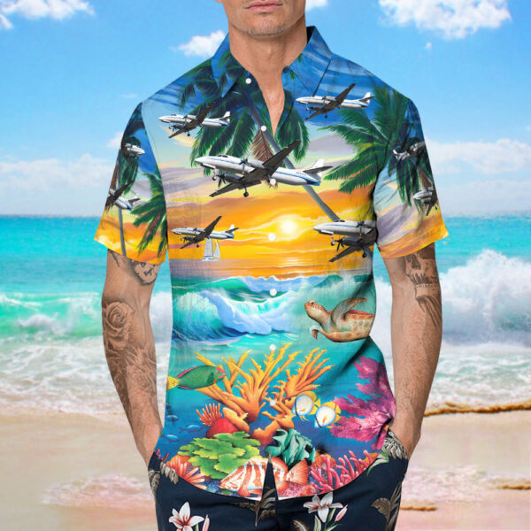 Fairchild SA227-AT Expediter Ameriflight Hawaiian Shirt Fairchild SA227-AT Expediter Ameriflight Hawaiian Shirt