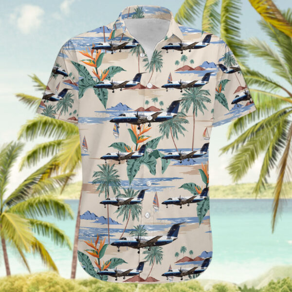 Embraer EMB-120ER Brasília Ameriflight Hawaiian Shirt Embraer EMB-120ER Brasília Ameriflight Hawaiian Shirt