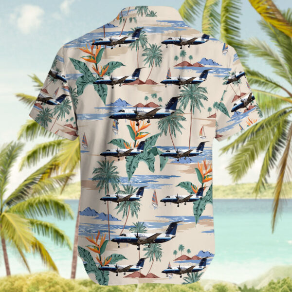 Embraer EMB-120ER Brasília Ameriflight Hawaiian Shirt Embraer EMB-120ER Brasília Ameriflight Hawaiian Shirt