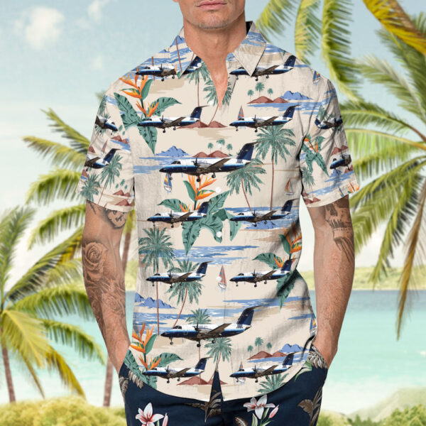 Embraer EMB-120ER Brasília Ameriflight Hawaiian Shirt Embraer EMB-120ER Brasília Ameriflight Hawaiian Shirt