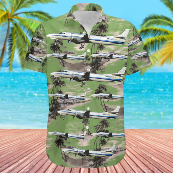 Swearingen SA227-AC Metro III Ameriflight Hawaiian Shirt Swearingen SA227-AC Metro III Ameriflight Hawaiian Shirt