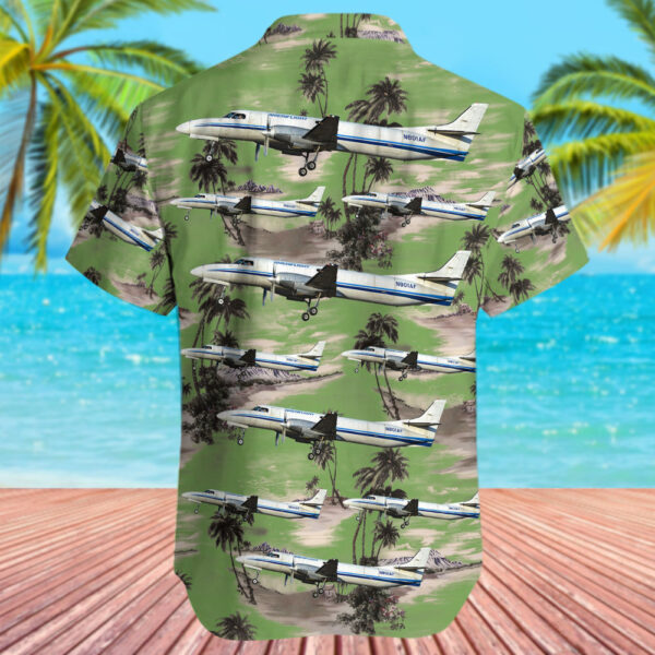 Swearingen SA227-AC Metro III Ameriflight Hawaiian Shirt Swearingen SA227-AC Metro III Ameriflight Hawaiian Shirt