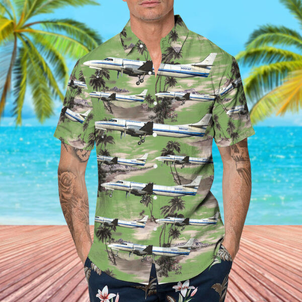 Swearingen SA227-AC Metro III Ameriflight Hawaiian Shirt Swearingen SA227-AC Metro III Ameriflight Hawaiian Shirt