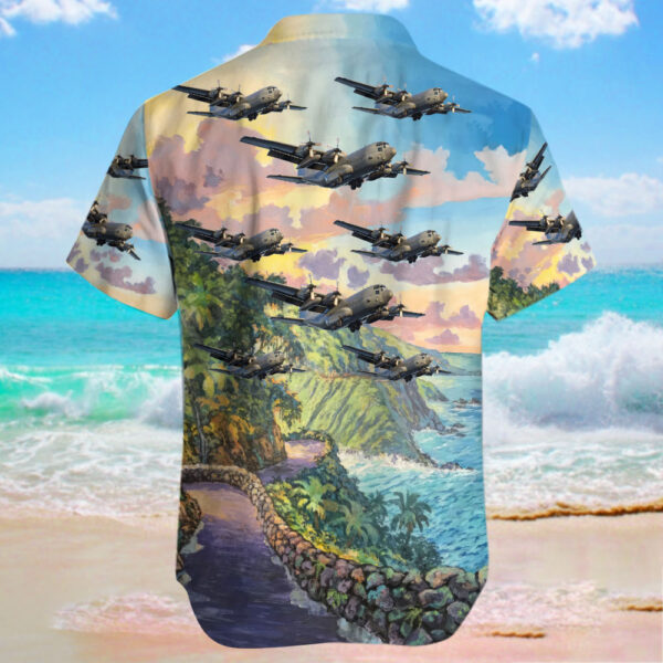 Lockheed Tp84 Hercules Sweden Air Force Hawaiian Shirt Lockheed Tp84 Hercules Sweden Air Force Hawaiian Shirt