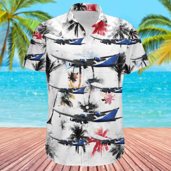 Boeing 747-47UF(SCD) Western Global Airlines Hawaiian Shirt Boeing 747-47UF(SCD) Western Global Airlines Hawaiian Shirt