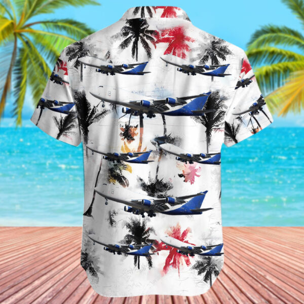 Boeing 747-47UF(SCD) Western Global Airlines Hawaiian Shirt Boeing 747-47UF(SCD) Western Global Airlines Hawaiian Shirt