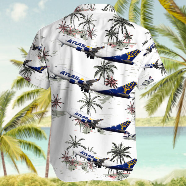 Boeing 747-45E(BDSF) Atlas Air Hawaiian Shirt