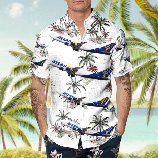 Boeing 747-45E(BDSF) Atlas Air Hawaiian Shirt