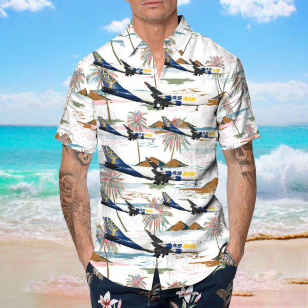 Boeing 747-4B5ERF Atlas Air Hawaiian Shirt Boeing 747-4B5ERF Atlas Air Hawaiian Shirt