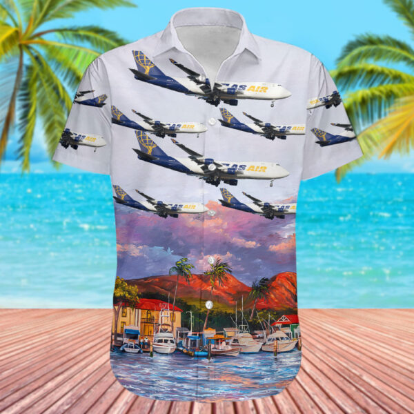 Boeing 747-412F(SCD) Atlas Air Hawaiian Shirt