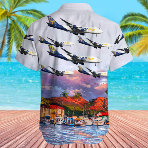 Boeing 747-412F(SCD) Atlas Air Hawaiian Shirt