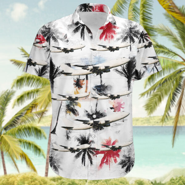 Boeing 747-4KZF(SCD) Atlas Air Hawaiian Shirt