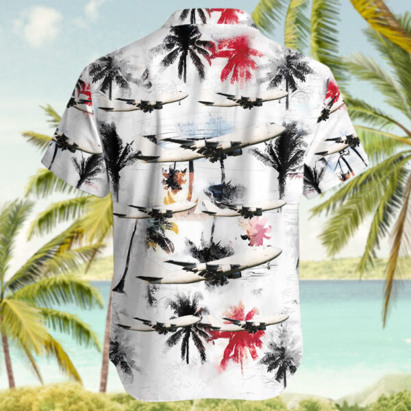 Boeing 747-4KZF(SCD) Atlas Air Hawaiian Shirt