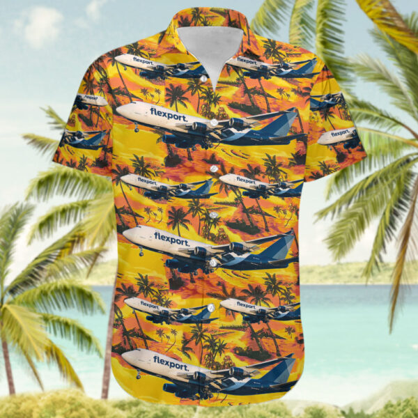 Boeing 747-45EF(SCD) Atlas Air Hawaiian Shirt Boeing 747-45EF(SCD) Atlas Air Hawaiian Shirt