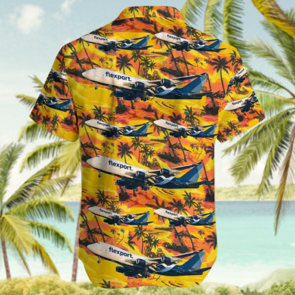 Boeing 747-45EF(SCD) Atlas Air Hawaiian Shirt Boeing 747-45EF(SCD) Atlas Air Hawaiian Shirt