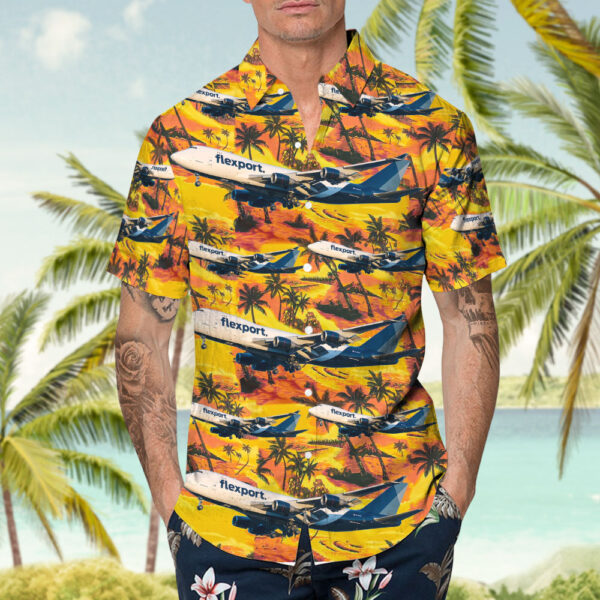 Boeing 747-45EF(SCD) Atlas Air Hawaiian Shirt Boeing 747-45EF(SCD) Atlas Air Hawaiian Shirt