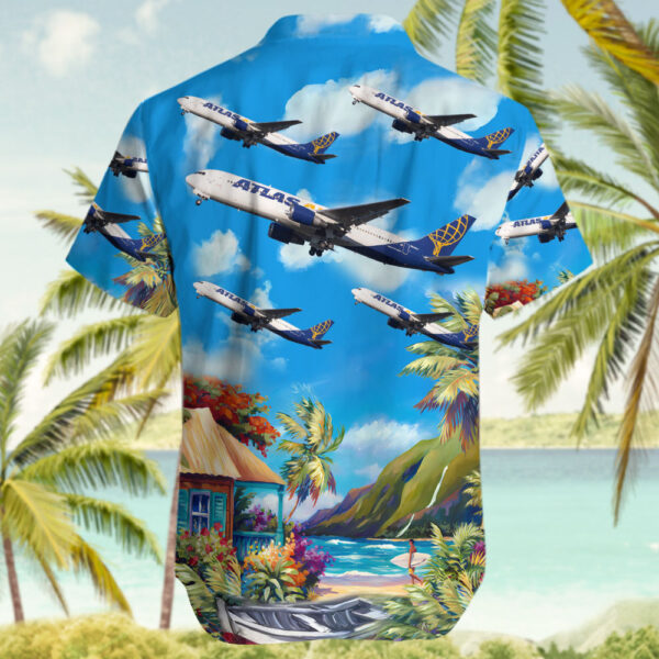 Boeing 767-3S1(ER) Atlas Air Hawaiian Shirt