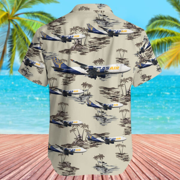 Boeing 747-46NF(SCD) Atlas Air Hawaiian Shirt