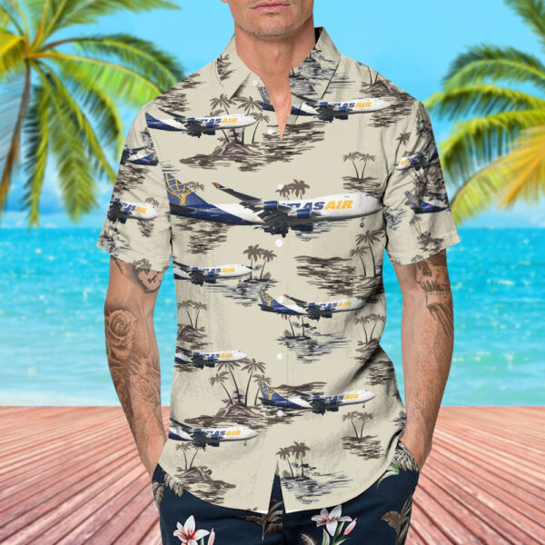 Boeing 747-46NF(SCD) Atlas Air Hawaiian Shirt