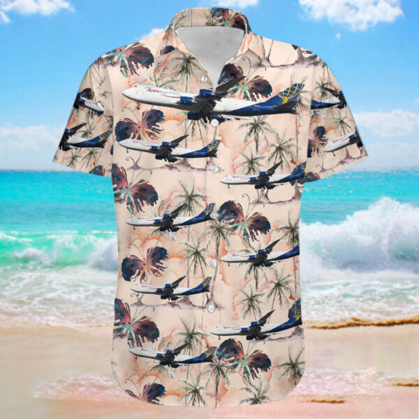 Boeing 747-87UF Atlas Air Hawaiian Shirt