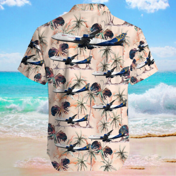 Boeing 747-87UF Atlas Air Hawaiian Shirt