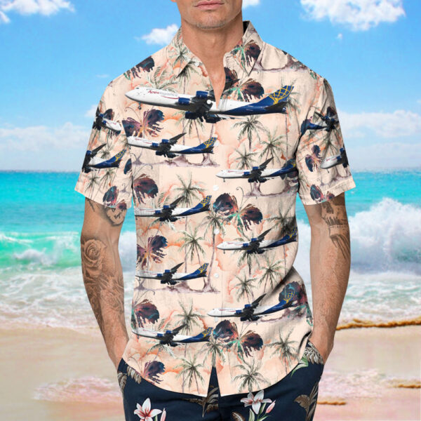 Boeing 747-87UF Atlas Air Hawaiian Shirt