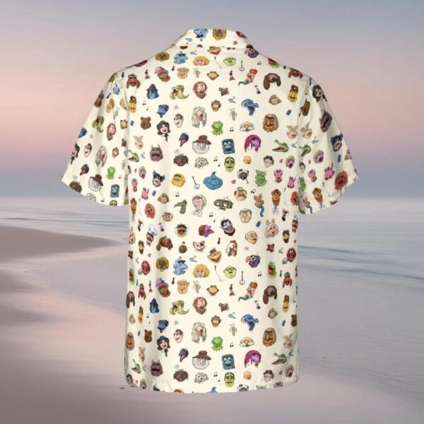 Muppets Characters Hawaiian Shirt