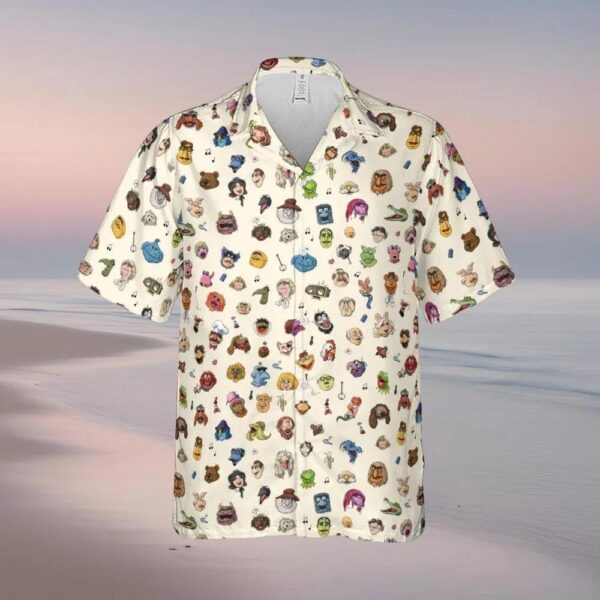 Muppets Characters Hawaiian Shirt