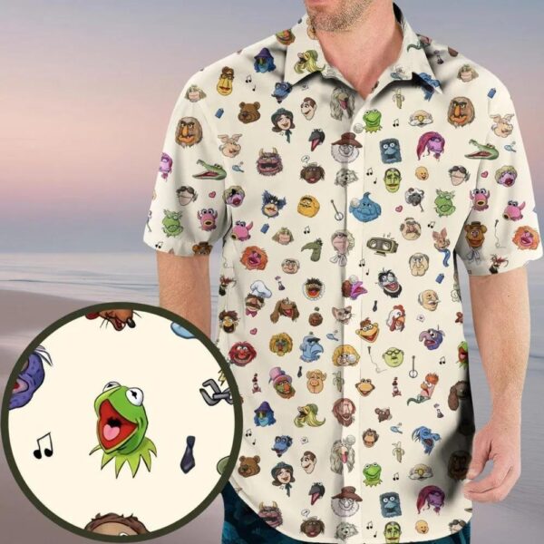 Muppets Characters Hawaiian Shirt