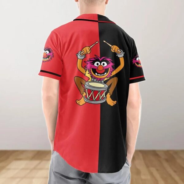Personalized Animal Muppet Baseball Shirt Personalized Animal Muppet Baseball Shirt