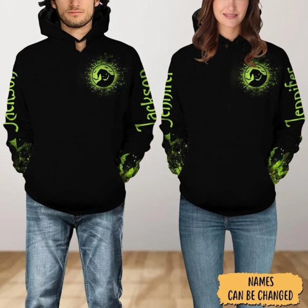 Custom Name Oogie Boogie 3D Hoodie