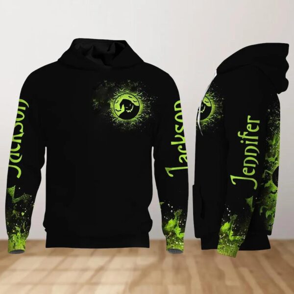 Custom Name Oogie Boogie 3D Hoodie
