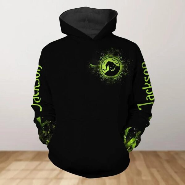 Custom Name Oogie Boogie 3D Hoodie