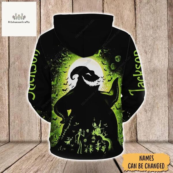 Custom Name Oogie Boogie 3D Hoodie