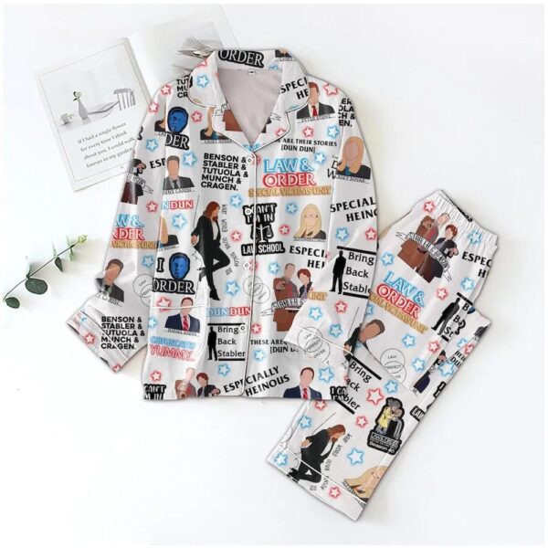 Law And Order Pajamas Set Law And Order Pajamas Set