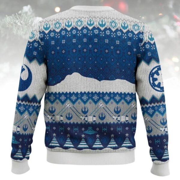 Star Wars AT-AT Ugly Christmas Sweater