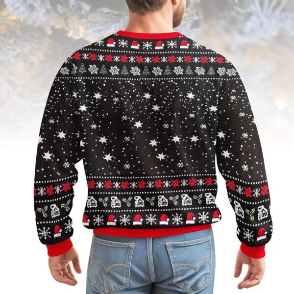 Funny Dumpster Fire This Little Light Of Mine Ugly Christmas Sweater