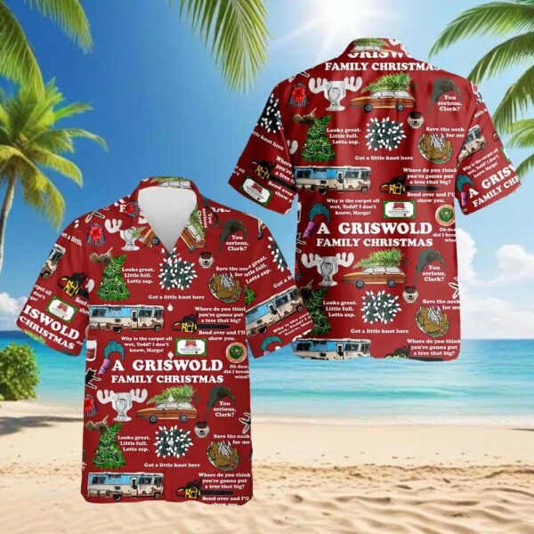 Griswold Family Christmas Hawaiian Shirt