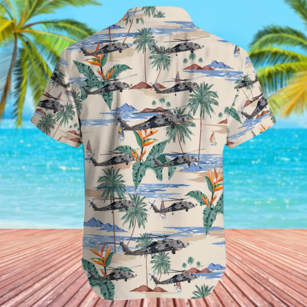 Sikorsky MH-60R Seahawk United States US Navy (USN) Hawaiian Shirt Sikorsky MH-60R Seahawk United States US Navy (USN) Hawaiian Shirt
