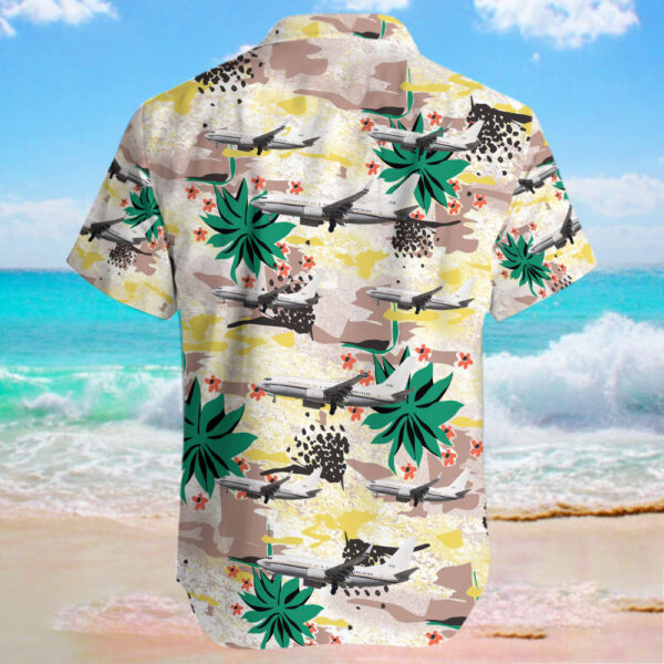 Boeing C-40A Clipper United States US Navy (USN) Hawaiian Shirt Boeing C-40A Clipper United States US Navy (USN) Hawaiian Shirt