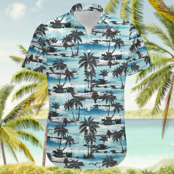 Beechcraft T-54A United States US Marine Corps (USMC) Hawaiian Shirt Beechcraft T-54A United States US Marine Corps (USMC) Hawaiian Shirt