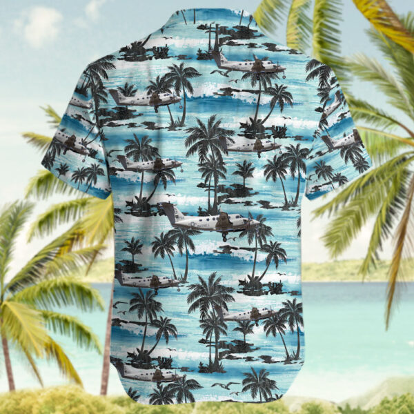 Beechcraft T-54A United States US Marine Corps (USMC) Hawaiian Shirt Beechcraft T-54A United States US Marine Corps (USMC) Hawaiian Shirt